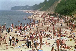 Provides: Beach in Svetlogorsk, 1991
