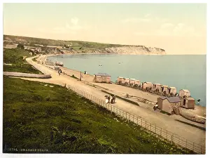 Swanage: Beach, Swanage, England