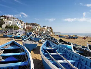 Berber: Beach, Taghazout, Souss-Massa, Morocco