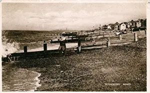 Herne: The Beach, Tankerton, Kent