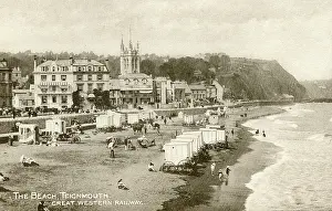 Teignmouth: The Beach, Teignmouth, Devon