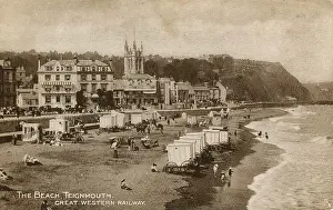 Mobile: The Beach, Teignmouth, Devon