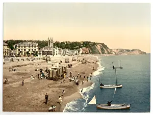 Teignmouth: The beach, Teignmouth, England