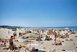 Frissell: beach - travel - people - Nantucket