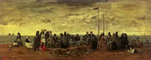 Murky: On the Beach, Trouville