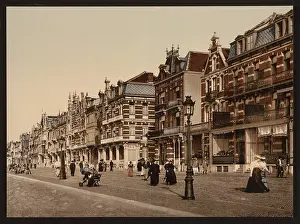 Villas: The beach and villas, Blankenberghe, Belgium