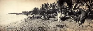 Waikiki: Beach at Waikiki, October 17, 1902 ?
