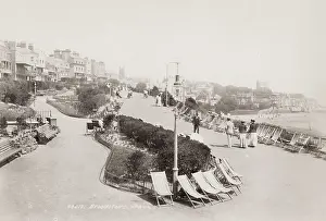 Archiecture: Beach and waterfront at Broadstairs, Kent