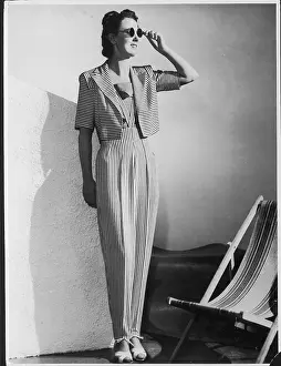 Tapered: BEACH WEAR LATE 1930S