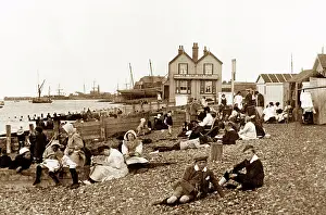 Whitstable: The Beach, Whitstable early 1900's