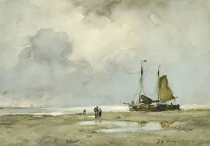 Impressionistic: Beached Boat