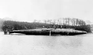 Beached: Beached Submarine