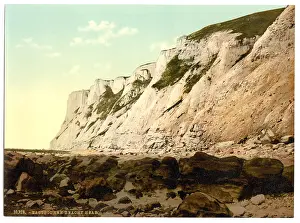 Beachy: Beachy Head from below, Eastbourne, England