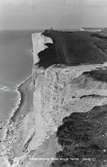 Chalk: Beachy Head Cliffs