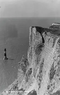 Chalk: Beachy Head Lighthouse