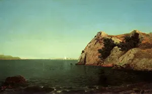 Seashores: Beacon Rock, Newport Harbor