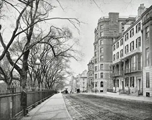 Neighbourhood: Beacon Street, Boston, USA