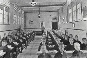 Beacon: Beacon Truant Industrial School, Lichfield - Dining Hall