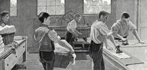 Beacon: Beacon Truant Industrial School, Lichfield - Laundry