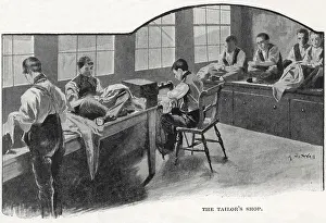 Beacon: Beacon Truant Industrial School, Lichfield - Tailor's Shop
