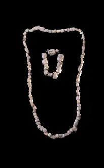 Brae: Beads, Visitor Centre Museum, Skara Brae, Mainland, Orkney