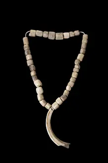 Brae: Beads, Visitor Centre Museum, Skara Brae, Mainland, Orkney