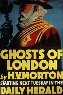 Ghosts: Beafeater on book serialisation poster