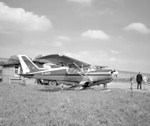 Airedale: Beagle A.109 Airedale G-ARZP