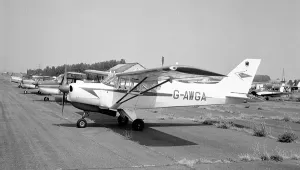 Airedale: Beagle A.109 Airedale G-AWGA
