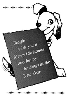 Beagle: Beagle Aircraft Christmas Greetings