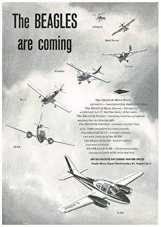 Airedale: Beagle Aircraft: Mk11, Autogyro, Terrier, Airedale, M117