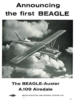 Airedale: Beagle - Auster A109 Airedale G-ARKE