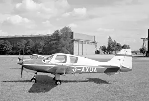 Hemswell: Beagle B.121 Pup G-AXUA