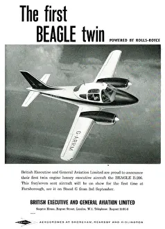 B206: Beagle B206 The First Beagle Twin