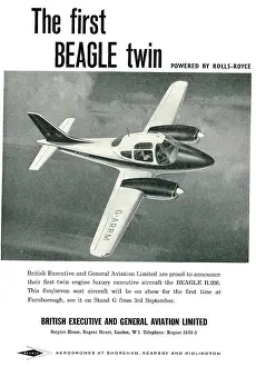 B206: Beagle B206 - G-ARRM