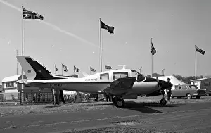 Hucknall: Beagle B.206 series 1 G-ASWJ