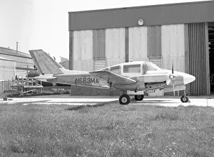 Shoreham: Beagle B.206 Series 2 N663MA