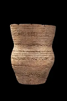 Beaker: Beaker vessel, Kilmartin Museum, Kilmartin, Scotland