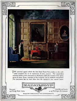 Appreciative: Beale & Company Advertisement