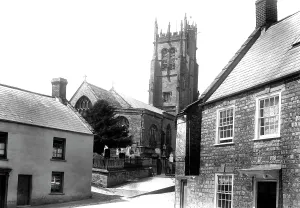 Beaminster: Beaminster, Church 1902