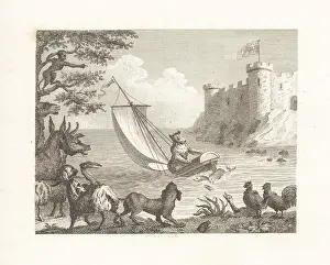 Arrogance: The Bear in a Boat