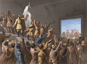 1846: Bear Flag Revolt, California, 1846