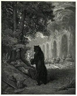 Fables: Bear - Gardener Fable
