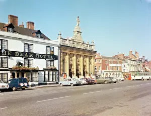 Bear Hotel and Corn Exchange, Devizes