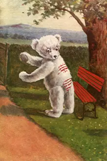 Alarmed: Bear Impression