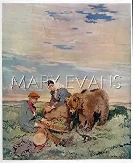 BEAR AND KEEPERS
