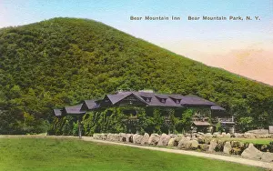 Inns: Bear Mountain Inn, Bear Mountain Park, New York State, USA