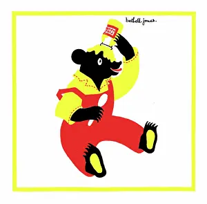 Bethell: Bear pouring honey on his head