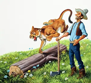 Woodcutter: Bear Rabbit