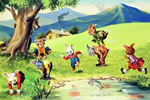 Leapfrog: Bear Rabbit